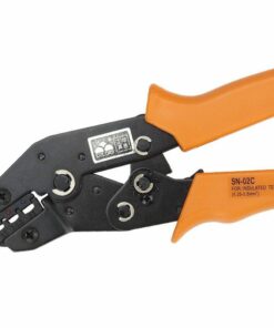 SN-02C Pinza Ponchadora Terminales