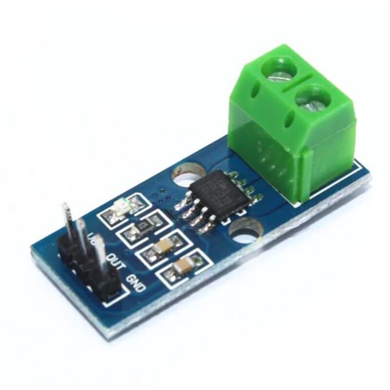 5PCS Sensor de corriente de rango de diseño 30A ACS712 Módulo para Arduino 