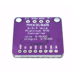 AR0604-MAX31865 Detector de temperatura resistencia platino PT100