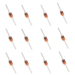 Diodos Zener de 3.3V a 30V