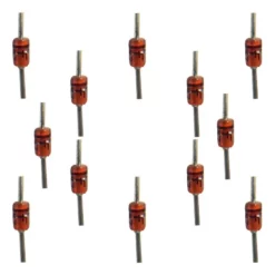 Diodos Zener de 3.3V a 30V