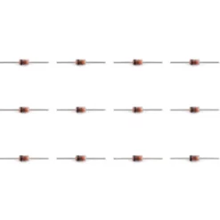 Diodos Zener de 3.3V a 30V