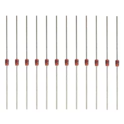 Diodos Zener de 3.3V a 30V
