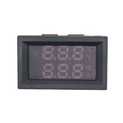 Voltímetro 100V Amperímetro 10A DC Display Digital