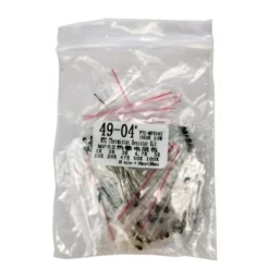 Kit de 100 Termistores NTC MF52AT 1k a 100k