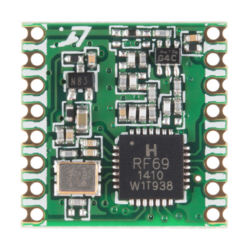 RFM69HCW 915MHz Transceptor Lora