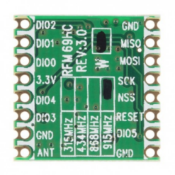 RFM69HCW 915MHz Transceptor Lora