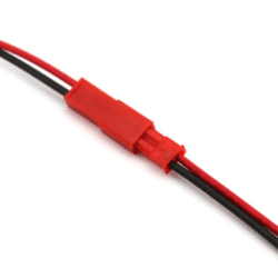 Eibl Juego de 10 pares de cables adaptadores de 120 mm JST BEC con cable macho y hembra cable de silicona para batería RC JST BEC Lipo de batería Eibl ® 
