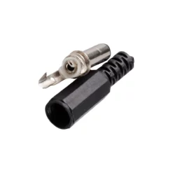 Plug DC 5.5mm x 2.1mm Barril