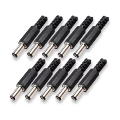 Plug DC 5.5mm x 2.1mm Barril
