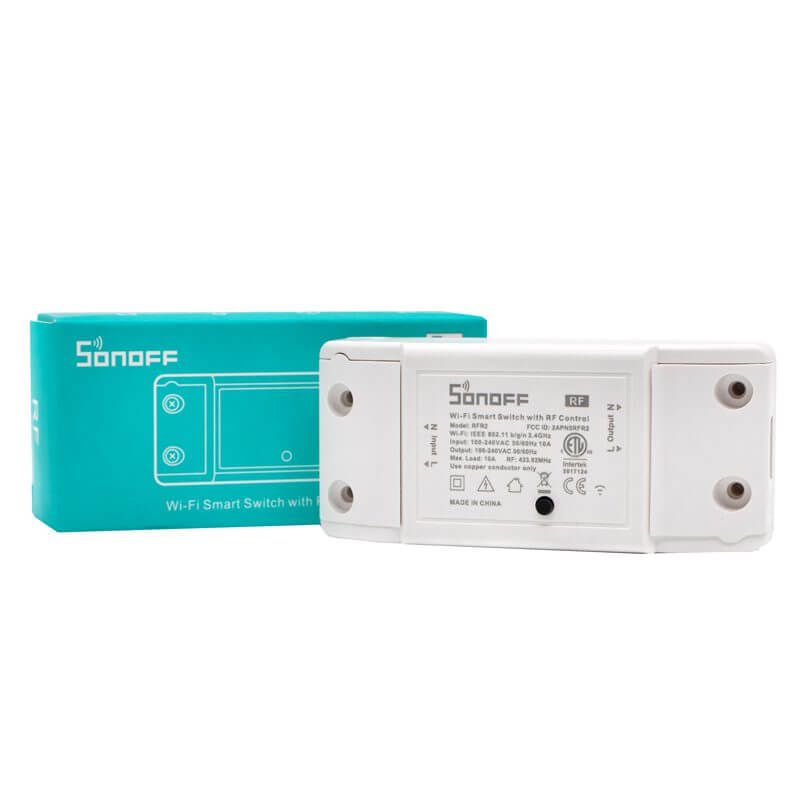 ALARMA106 Sonoff Kit alarma Wifi 3G Y RFID con pantalla táctil Sonoff -  SN040 