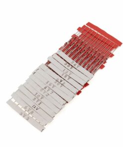 Diodos Zener 3.3V a 30V