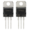 Transistor BJT TIP41C NPN / TIP42C PNP