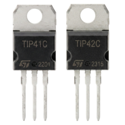 Transistor BJT TIP41C NPN / TIP42C PNP
