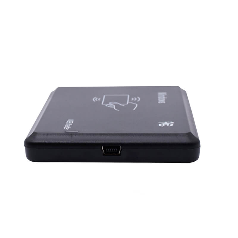 Lector RFID USB 13.56 MHz ISO 14443A Control Asistencia - UNIT