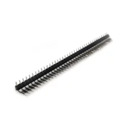 Tira Header Macho 40 Pines 2.54mm en Escuadra