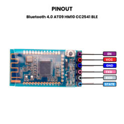 Bluetooth HM10 - Pinout2