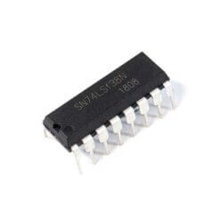 74LS138 Decodificador Demultiplexor