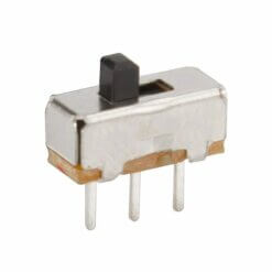 Interruptor 1 Polo 2 Tiros 3p 2.54mm Pitch