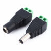 Par Conector Plug Jack Macho Hembra