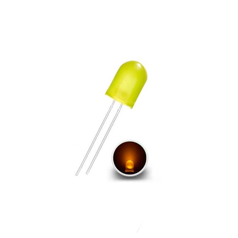 Led Amarillo 10mm