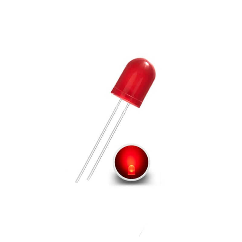 Led Rojo 10mm