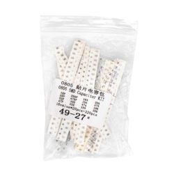 Kit 320 Capacitores SMD 0805 16 Valores