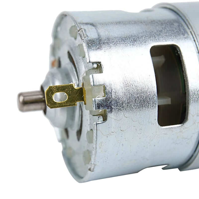 775 12V 7000RPM eléctrico pequeño micro motor de alta velocidad miniatura  DC cepillado motor para herramienta eléctrica
