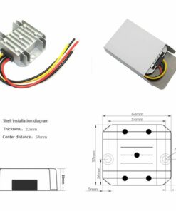 Convertidor DC 50W