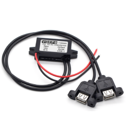 Convertidor 12v 5v USB