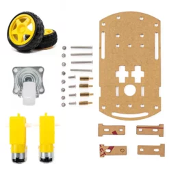 Kit Mini Carrito Robot Educacional