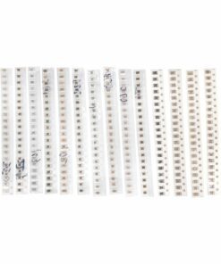 Kit 320 Capacitores SMD 1206 16 Valores