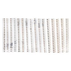 Kit 320 Capacitores SMD 1206 16 Valores