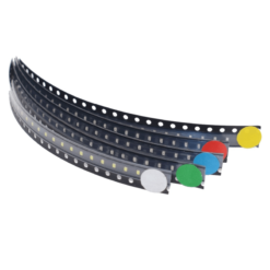 Kit 100 LED SMD 0603 5 Colores