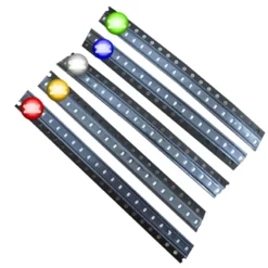 Kit 100 LED SMD 0805 5 Colores