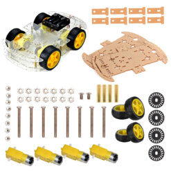 Kit Carrito Seguidor 4WD