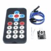 Sensor IR HX1838 con Control Inalambrico