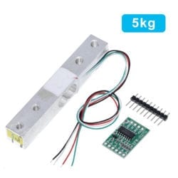 Celda De Carga De 5kg y Modulo Amplificador Hx711