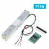 Celda De Carga De 10kg y Modulo Amplificador Hx711