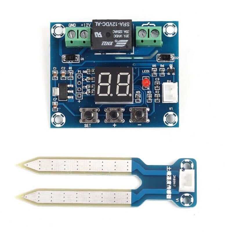 XH-M214 Control automático de riego con sensor higrómetro