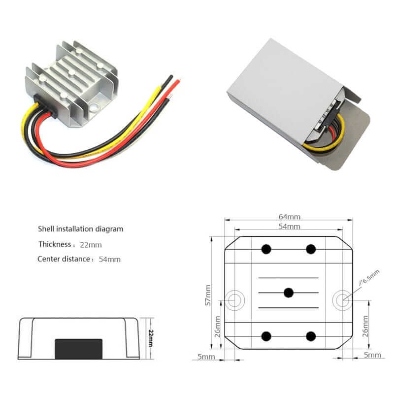 Convertidor DC 25W