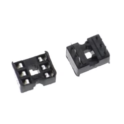 Base Socket 6 Pines IC Dip-6 Slim