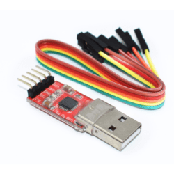 USB a TTL CP2102