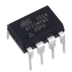 Mini Attiny 85 Micro USB Programador board de desarrollo pequeño 85-20PU DIP-8 IC BSG 