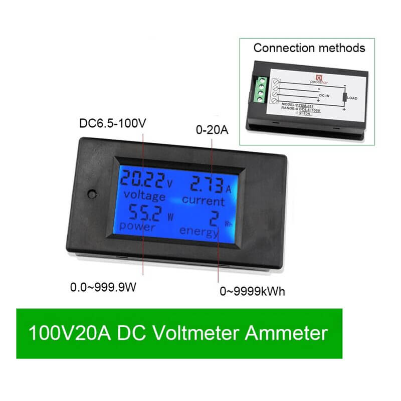 Medidor de tensión de 0 a 5 V  Blog de Electrónica