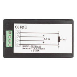 PZEM-031 Voltímetro Digital LCD 100V 20A