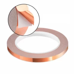 Cinta Conductiva de Cobre 5mm y 10mm