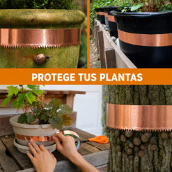 Cintas Conductivas de Cobre aplicaciones