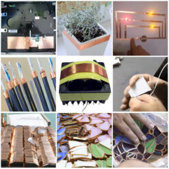 Cintas Conductivas de Cobre aplicaciones