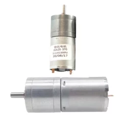 Motorreductores Jga25-370 de 12 / 60 / 130 / 620 RPM - 130RPM 12V